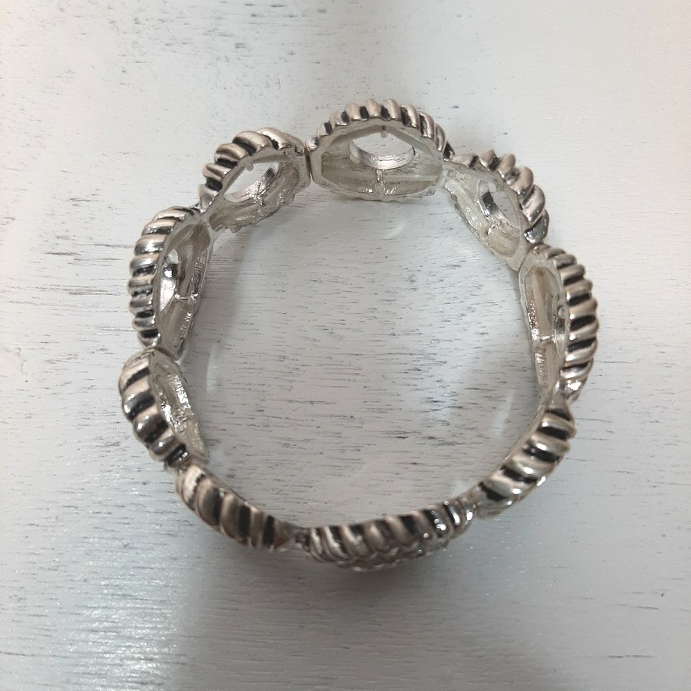 Jones New York Silver Deco Bracelet - Picture 3 of 3